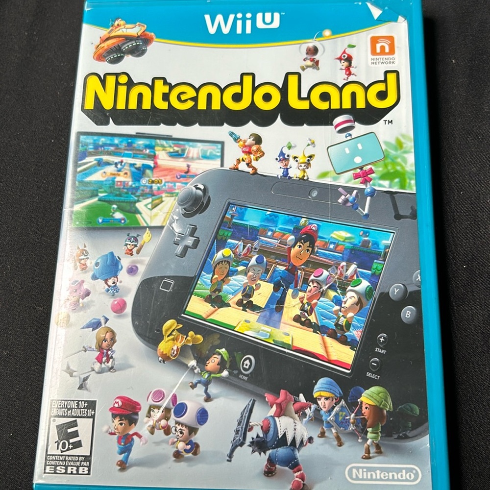 Wii U video game